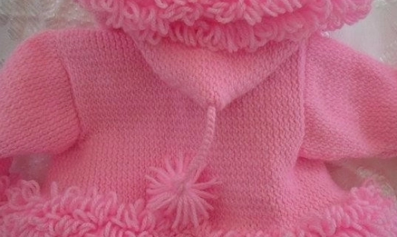 Anlatımlı Kapşonlu Çocuk Hırkası Yapılışı