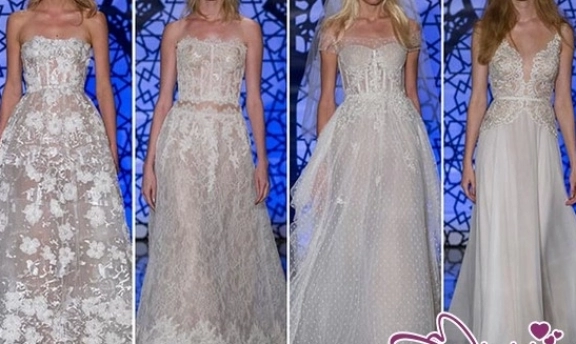 Reem Acra  Gelinlik Modelleri arayanlara son çıkan modelleri getirdik