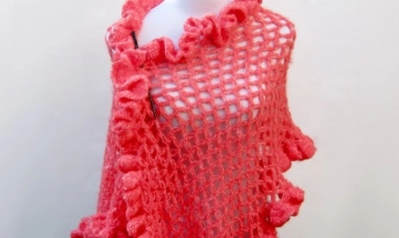 Zincir Şal Yapımı Modelleri Yapımı Kolay Çok Şık Modeller