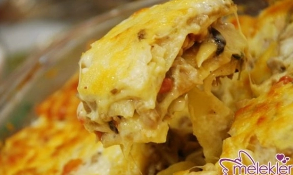 Tavuklu Lazanya Tarifi