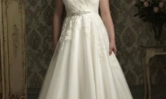 Büyük beden gelinlik modelleri