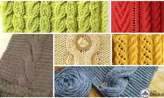 Anlatımlı Örgüler Teknikleri Ve Yapılışları