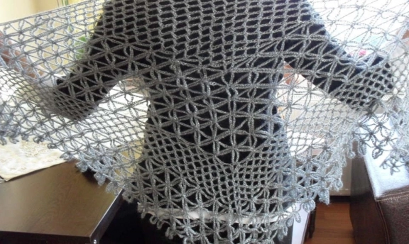 Zincir Şal Yapımı Modelleri Yapımı Kolay Çok Şık Modeller