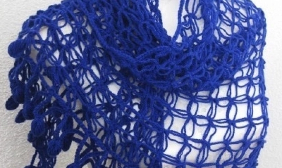 Zincir Şal Yapımı Modelleri Yapımı Kolay Çok Şık Modeller