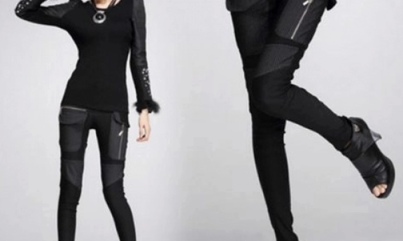 Biker (motorcu) pantolon modelleri