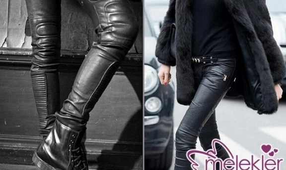 Biker (motorcu) pantolon modelleri