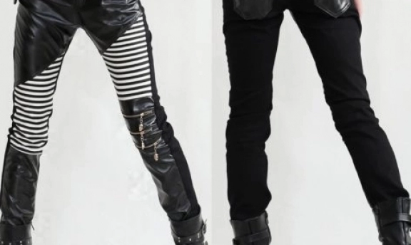 Biker (motorcu) pantolon modelleri