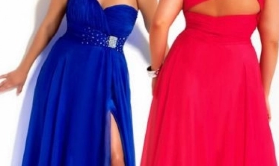 Büyük beden yılbaşı elbiseleri ile büyük şıklık