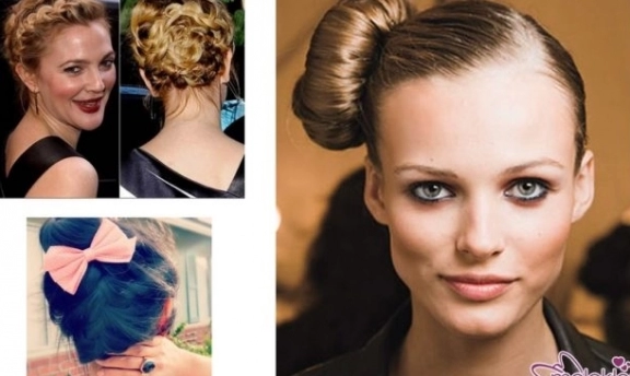 Yılbaşı gecesi için farklı saç modelleri