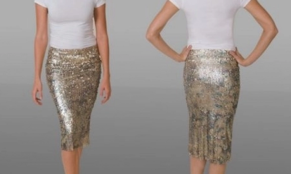 Pullu etekler ile göz kamaştırmaya ne dersiniz ?