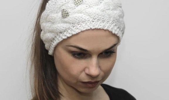 Örgü Saç Bandı Modelleri Yapımı Şapka Sevmeyenlere Gelsin