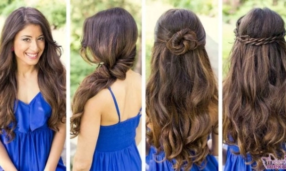 Saç maşası ile doğal dalgalara sahip olun