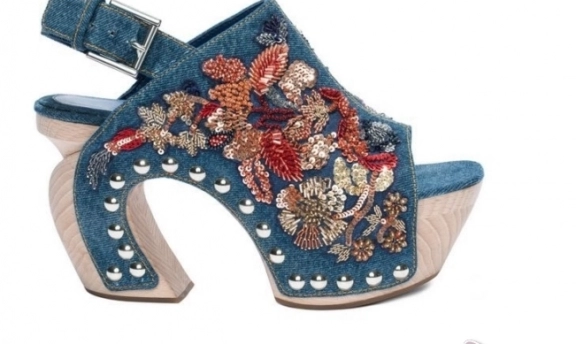 Tasarımda son nokta Alexander McQueen Ayakkabı Modelleri 