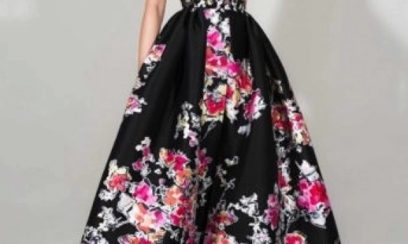 Paris'in dev markası Zuhair Murad ilkbahar yaz koleksiyonu