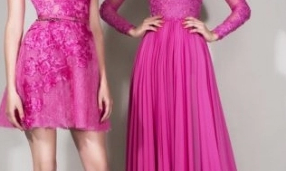 Paris'in dev markası Zuhair Murad ilkbahar yaz koleksiyonu
