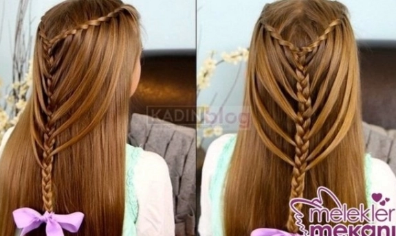 Fransız spor saç örgüsü modası saç örgüleri harikalar melekler