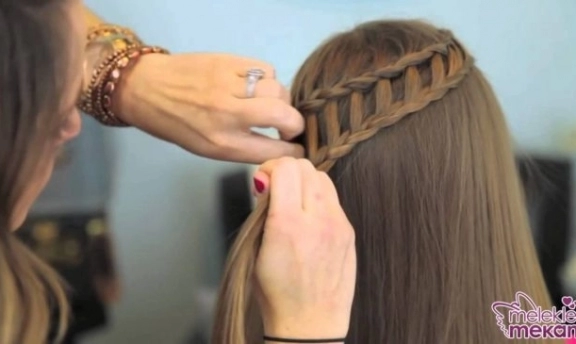 Fransız spor saç örgüsü modası saç örgüleri harikalar melekler