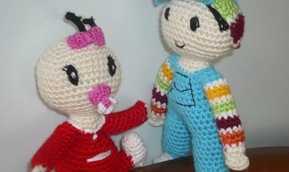 Örgüden Pepe Oyuncağı Yapımı Pepe Sever Çocuklara Müjde