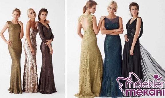 Yarım Asırlık Oleg Cassini markasının yeni sezon abiyelerini görmelisiniz