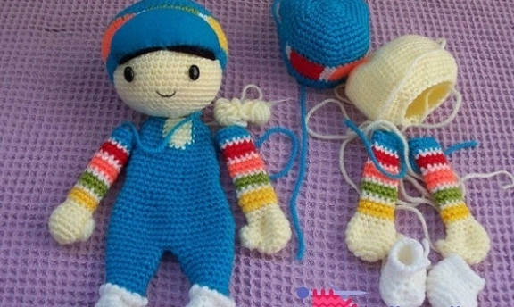 Örgüden Pepe Oyuncağı Yapımı Pepe Sever Çocuklara Müjde