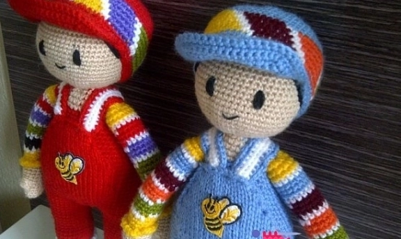 Örgüden Pepe Oyuncağı Yapımı Pepe Sever Çocuklara Müjde