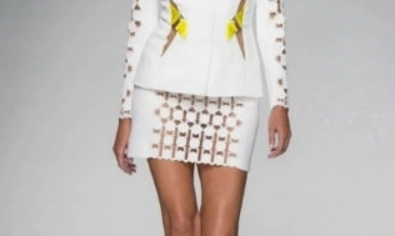 Atelier Versace Paris Houte Couture Moda Haftası'nda Yürekleri Hoplattı