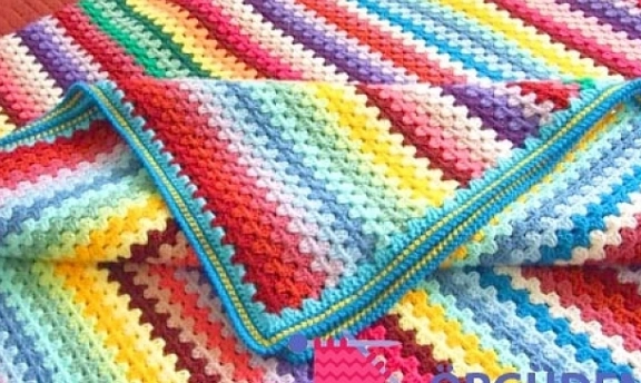 Tığ İşi Battaniye Örülüşü Anlatımı Rengarenk Örnekleri Çok Beğeneceksiniz