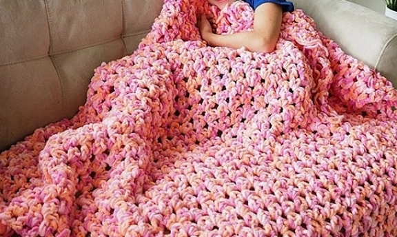 Tığ İşi Battaniye Örülüşü Anlatımı Rengarenk Örnekleri Çok Beğeneceksiniz