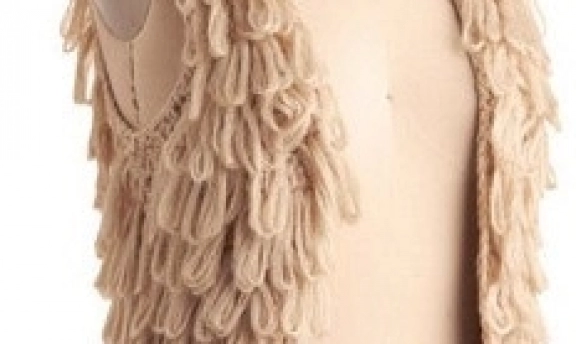 Saçaklı Örgü Yelek Modelleri Genci Yaşlısı Bayılacak Bunlara