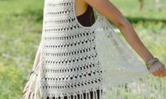 Saçaklı Örgü Yelek Modelleri Genci Yaşlısı Bayılacak Bunlara