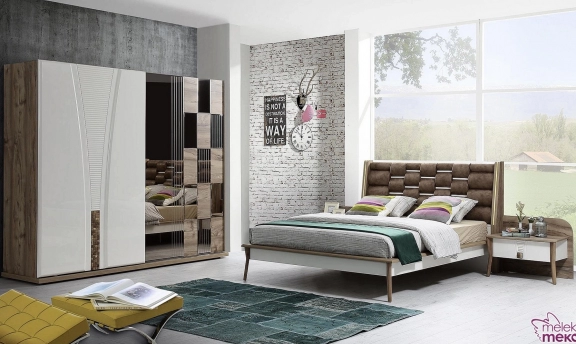 Modern yatak odası dekorasyonları ile gelen estetik görünümler