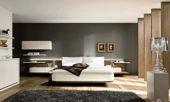 Modern yatak odası dekorasyonları ile gelen estetik görünümler