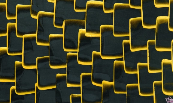 Desenli Duvar Boyası Örnekleri Renkleriyle Güzel Görünüm Yakalayın