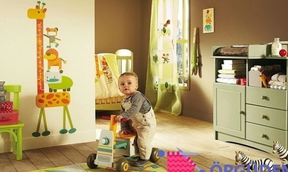 Çocuk Odaları İçin Figürlü Dekorasyon Önerileri Rengarenk Örnekleri Görmeden Geçmeyin