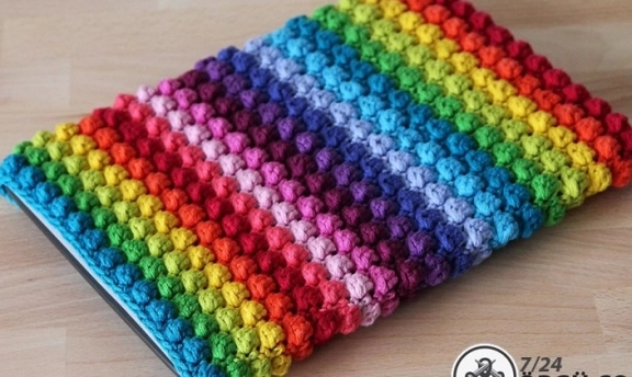 Örgü Tablet Kılıfı Yapımı Marifetli Hanımlardan