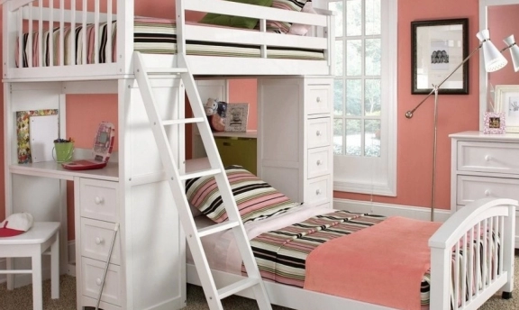 Genç odası dekorasyonlarınızın vazgeçilmezi ranzalar yeni trend modelleriyle karşınızda!