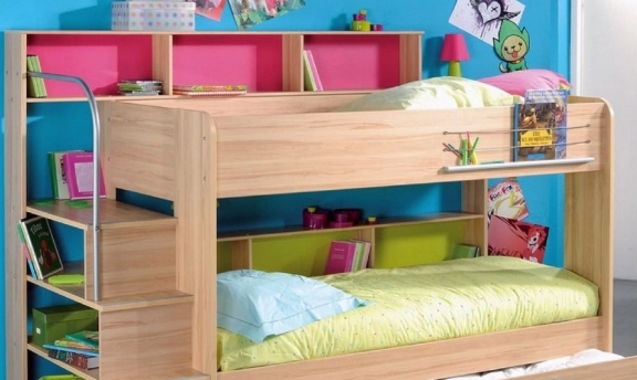 Genç odası dekorasyonlarınızın vazgeçilmezi ranzalar yeni trend modelleriyle karşınızda!