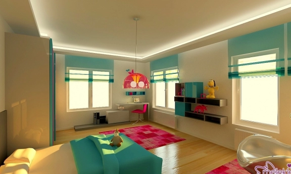 Modern genç odalarınız nasıl olacak biliyor musunuz ?