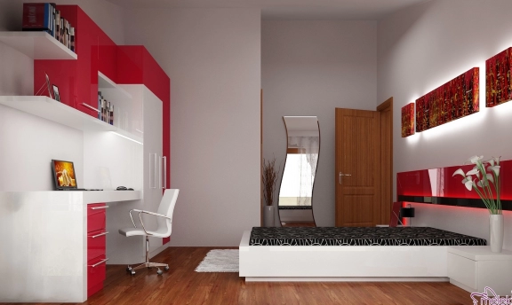 Modern genç odalarınız nasıl olacak biliyor musunuz ?