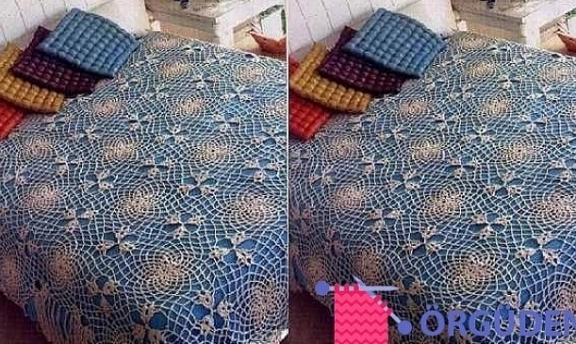 Çok Amaçlı Örgü Örtü Modellerinden Seçmeler