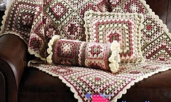 Çok Amaçlı Örgü Örtü Modellerinden Seçmeler