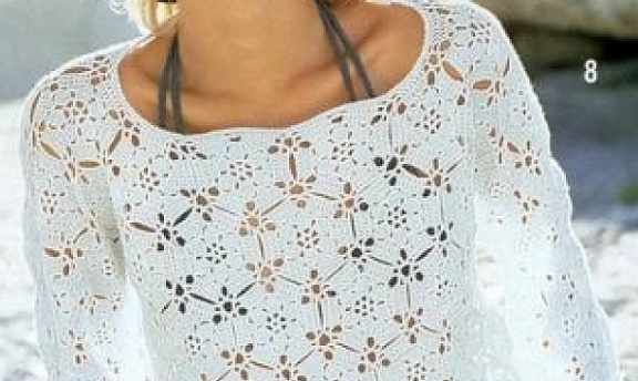 Tığ İşi Dantel Bluzlar Yazlık Kışlık Örnekler Gerçekten Görülmeye Değer