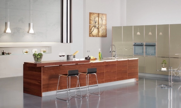 İntema mutfak modeli seçimleri ile mutfakalrınızda fonksiyonel çözümler