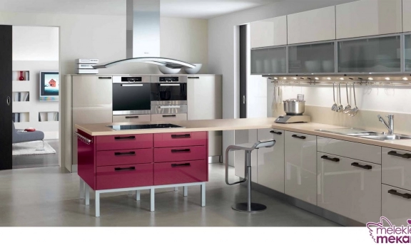 İntema mutfak modeli seçimleri ile mutfakalrınızda fonksiyonel çözümler