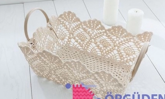 Tığ Örgüsü Sepetler Çok Hoş Modeller Burada