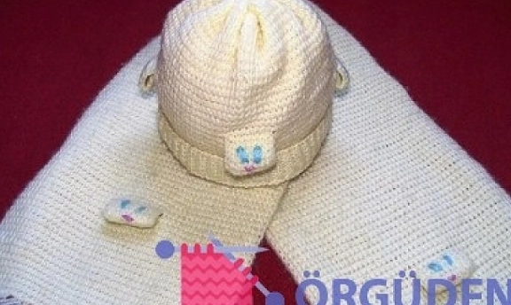 Tunus İşi Atkı Bere Modelleri Yepyeni Örnekler Burada