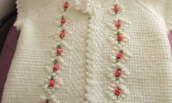 Tunus İşi Örgü Bebek Yelek Modelleri Çok Hoş Örnekler Burada Hanımlar