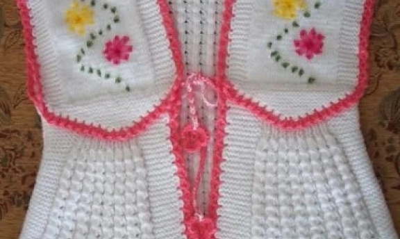 Derya Baykal bebek Yelek Modelleri Klasik Modellerden Sıkılanlar Bu Örnekleri Görmelisiniz