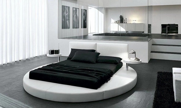 Modern yatak odası dekorasyonları 2016 değişimlerinden öneriler