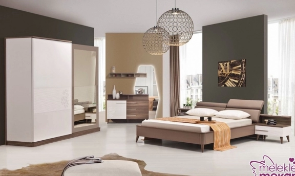 Modern yatak odası dekorasyonları 2016 değişimlerinden öneriler